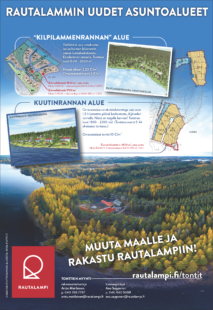 Kilpilammenranta ja Kuutinranta esite