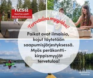 Rautalammin iltatorit, tervetuloa myyjäksi