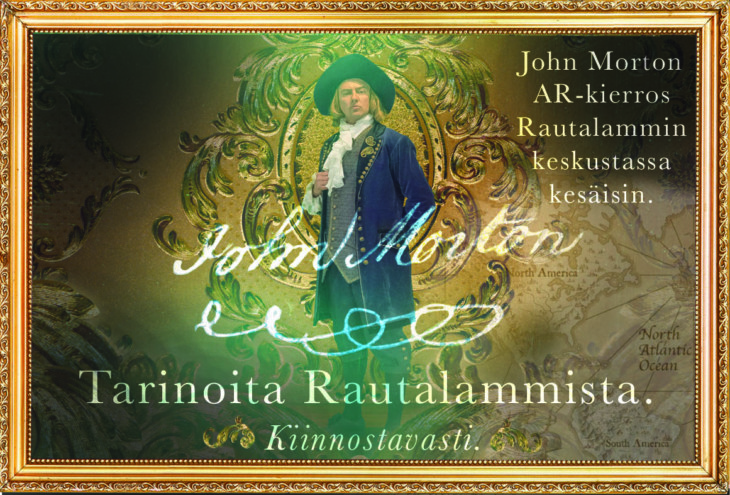 John Morton AR-kierros Rautalampi