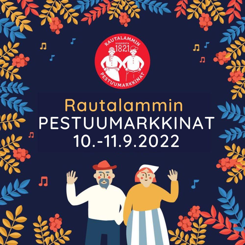 Rautalammin Pestuumarkkinat 10.-11.9.2022