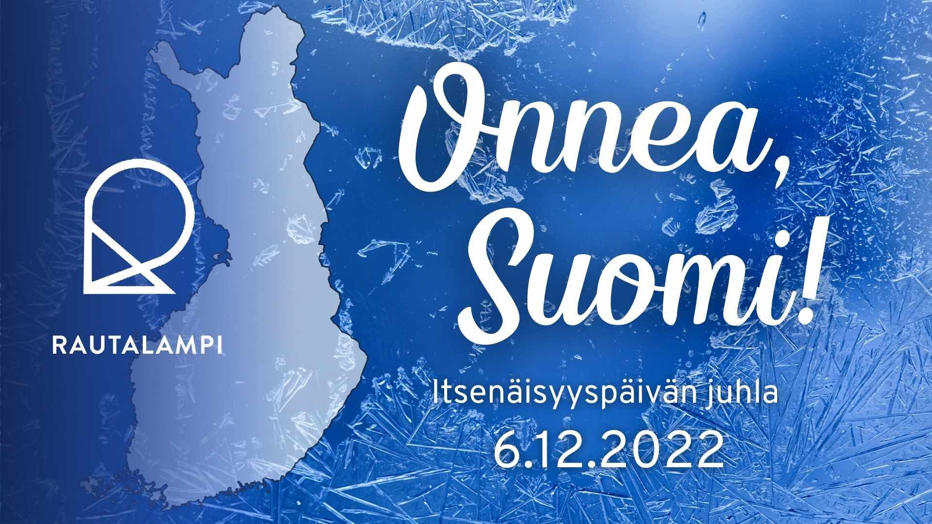 Itsenäisyyspäivä Rautalammilla 6.12.2022